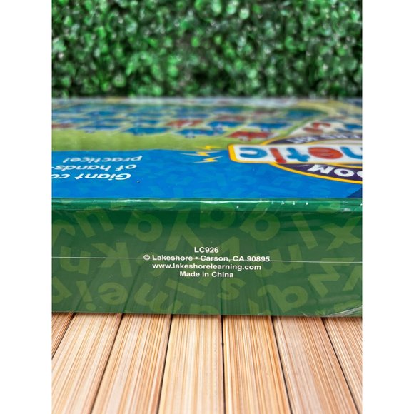 Lakeshore Toys New Lakeshore Classroom Letters Kit Storage